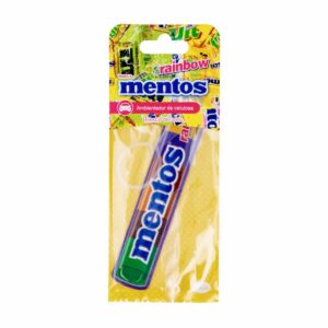 Ambiental Para Auto Papel Fragancia Arco Iris MENTOS 5.9 G