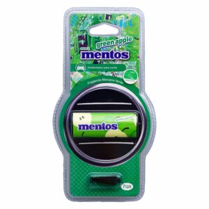 Ambiental Para Auto Para Ventilación Fragancia Green Apple MENTOS 7 G