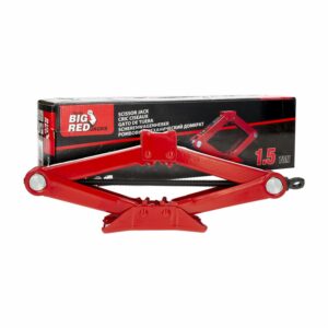 Gata Hidráulica Tipo Tijera Para Vehículo BIG RED 1.5 Toneladas