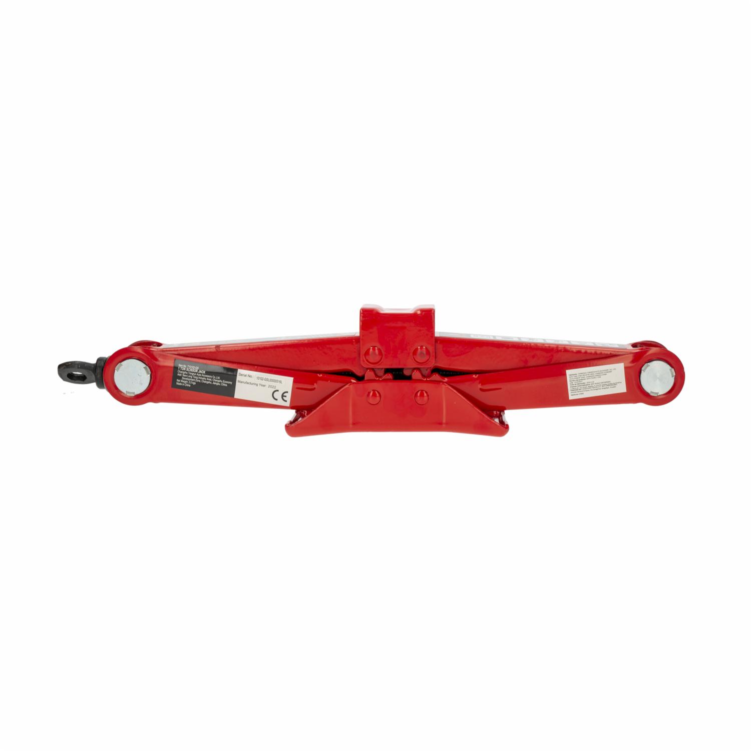 Gata Hidráulica Tipo Tijera Para Vehículo BIG RED 2 Toneladas