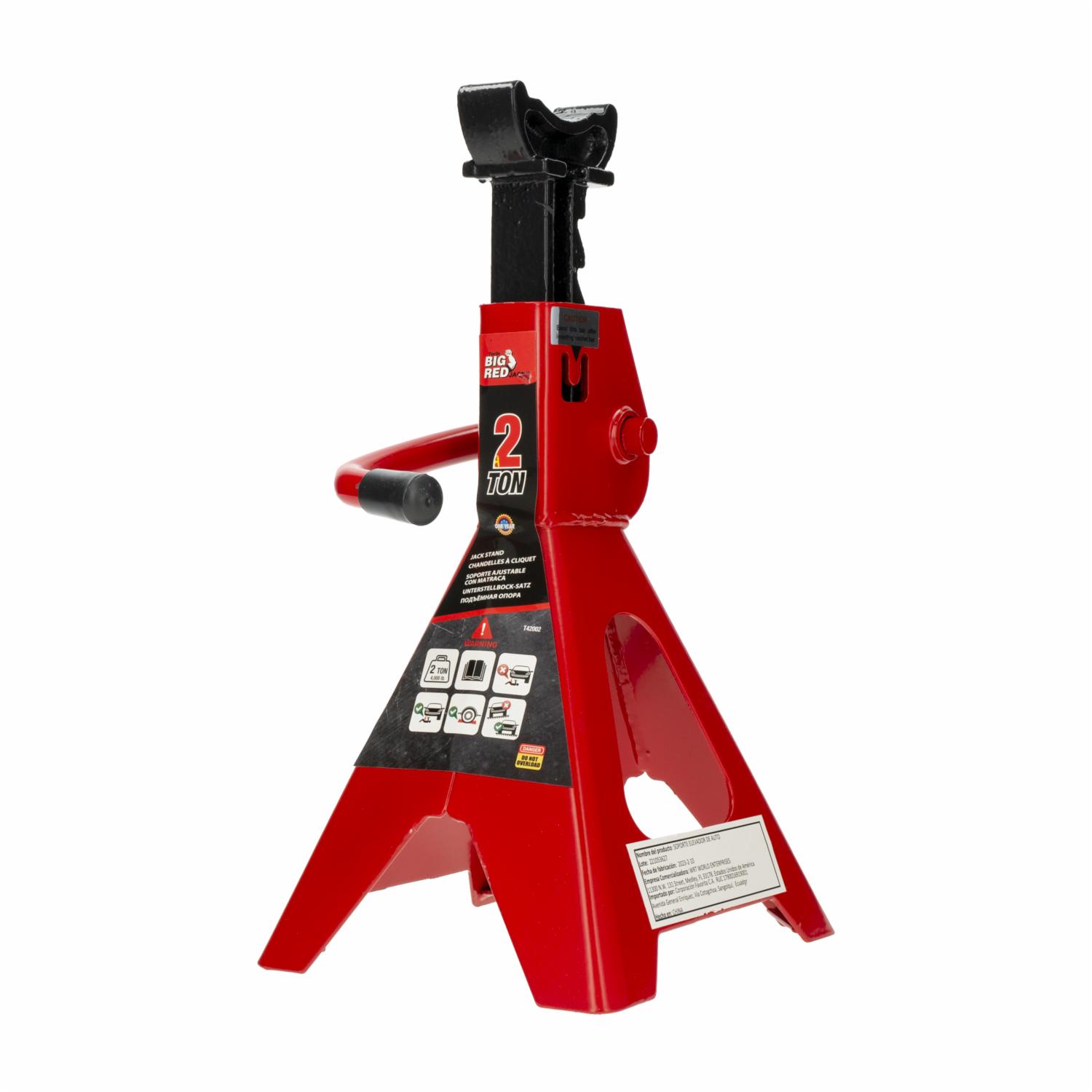 Soporte Elevador De Auto BIG RED Unidad - Imagen 6