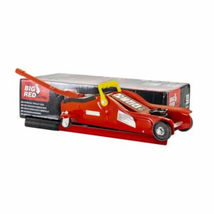 Gata Hidráulica Tipo Lagarto BIG RED 2 Toneladas