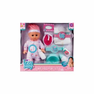 Set De Juego Bebé En Entrenamiento LOVE BABY Incluye Accesorios