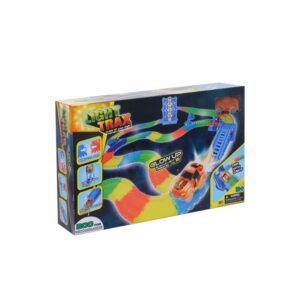 Mega Pista Flexible LIGHT TRAX 200 Piezas