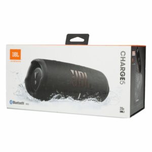 Parlante CHARGE5BLKAM JBL Negro