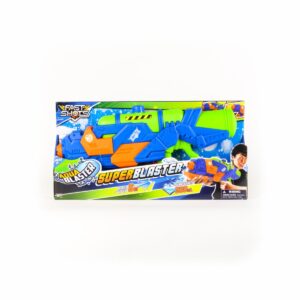 Pistola De Agua Super Blaster FAST SHOTS 8 Metros