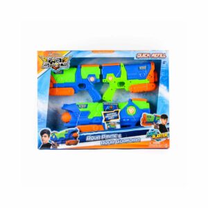 Set De Pistolas De Agua FAST SHOTS 3 Piezas