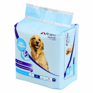 Pads De Piso Mascotas PURRY 45 Cm X 60 Cm X 30