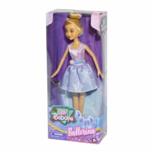 Muñeca Bailarina Tipo Barbie LITTLE BEBOPS Modelos Surtidos