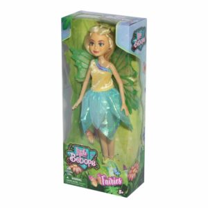 Muñeca Hada Tipo Barbie LITTLE BEBOPS Modelos Surtidos