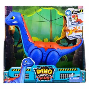 Dinosaurio Brontosaurios DINO TROOP KIDS Posee Sonido