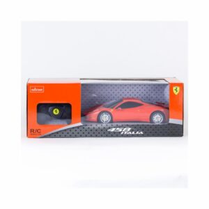 Vehículo R/C 1:18 Ferrari 458 RASTAR Italia
