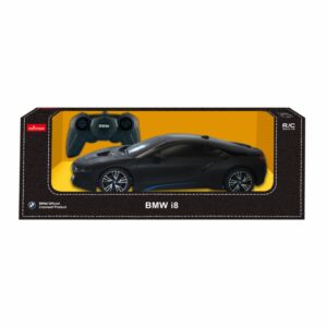 Vehículo R/C 1:18 Bmw RASTAR Matt Black