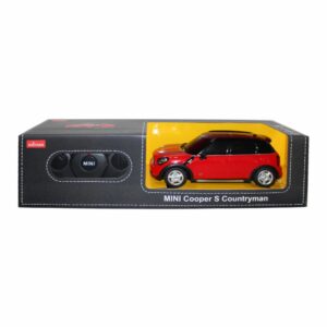 Vehículo R/C 1:24 Mini Cooper S Countryman RASTAR Usa Pilas AA x 5