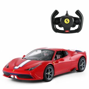 Vehículo R/c 1:14 Ferrari 458 Especial RASTAR Usa Pilas AA x 5