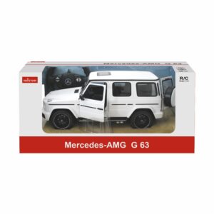 Vehículo R/c 1:14 Mercedes Amg G 63 RASTAR Usa Pilas AA x 7
