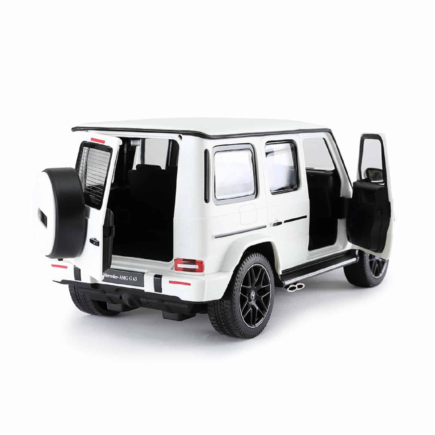 Vehículo R/c 1:14 Mercedes Amg G 63 RASTAR Usa Pilas AA x 7 - Imagen 3