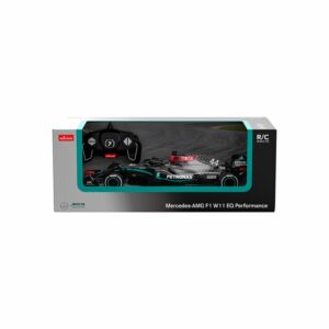 Vehículo R/C 1:18 Mercedes Amg F1 RASTAR Usa Pilas AA x 5