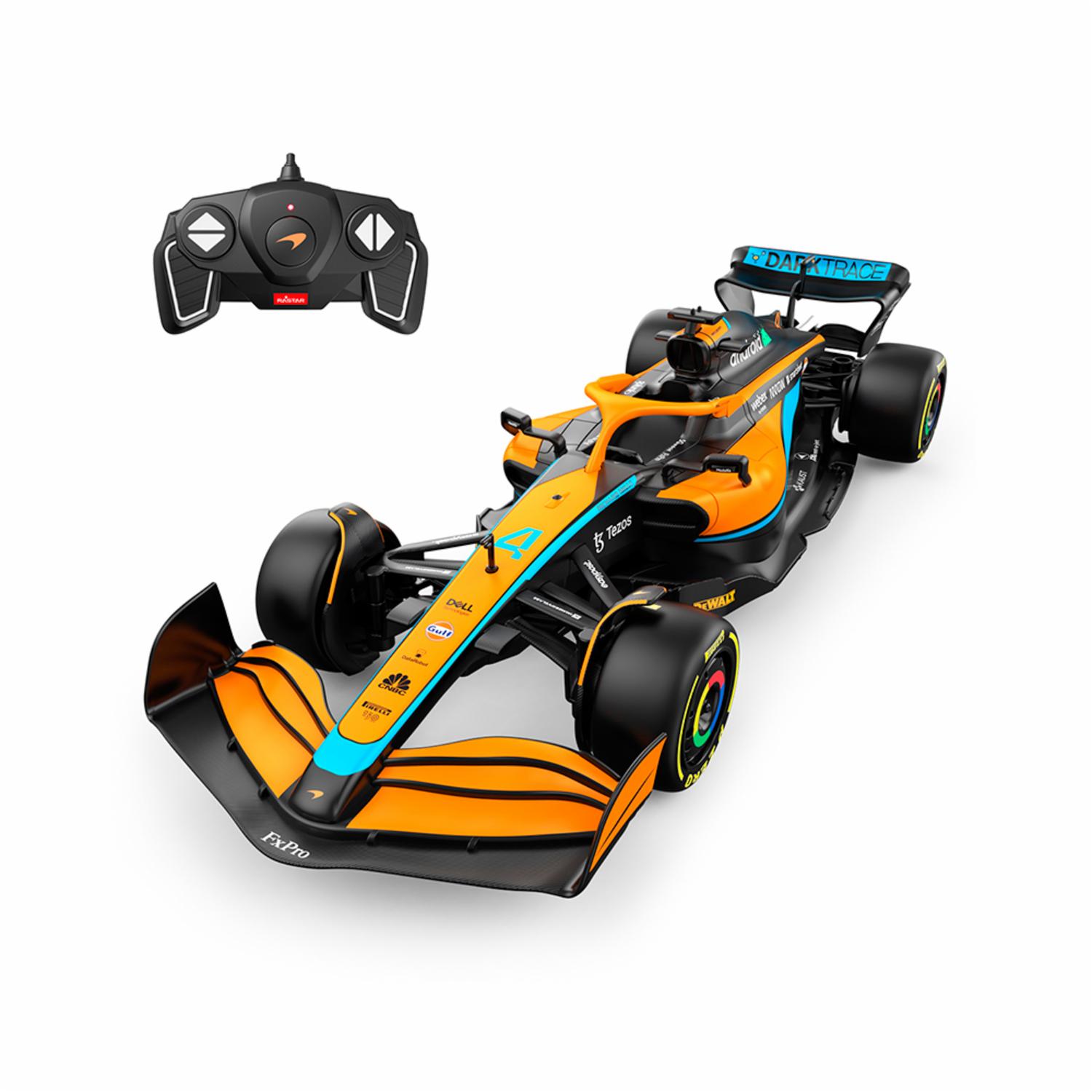 Vehículo R/C 1:18 McLaren F1 RASTAR Usa Pilas AA x 5