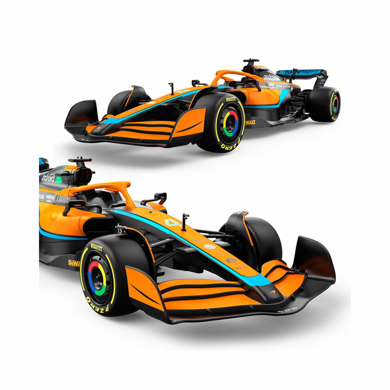 Vehículo R/C 1:18 McLaren F1 RASTAR Usa Pilas AA x 5