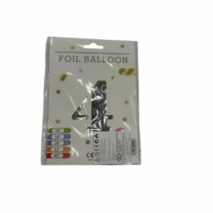 Globo Aluminio Plata N4 IMPORTADORA CUMPLEAÑOS 16"