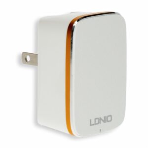 Cargador De Pared Carga Rápida USB 2.0 A USB-C LDNIO 18 W