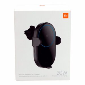 Cargador Para Auto Inalámbrico QI Sujección Segura XIAOMI 20 W
