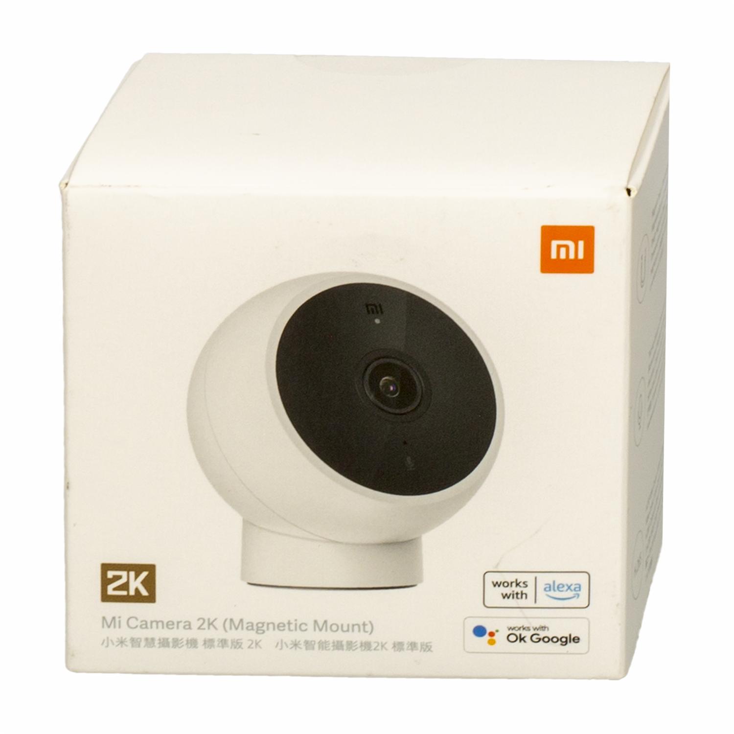 Cámara De Seguridad WiFi De Interior Visión Día Y Noche 2K FHD Magnetic Mount XIAOMI Inalámbrica