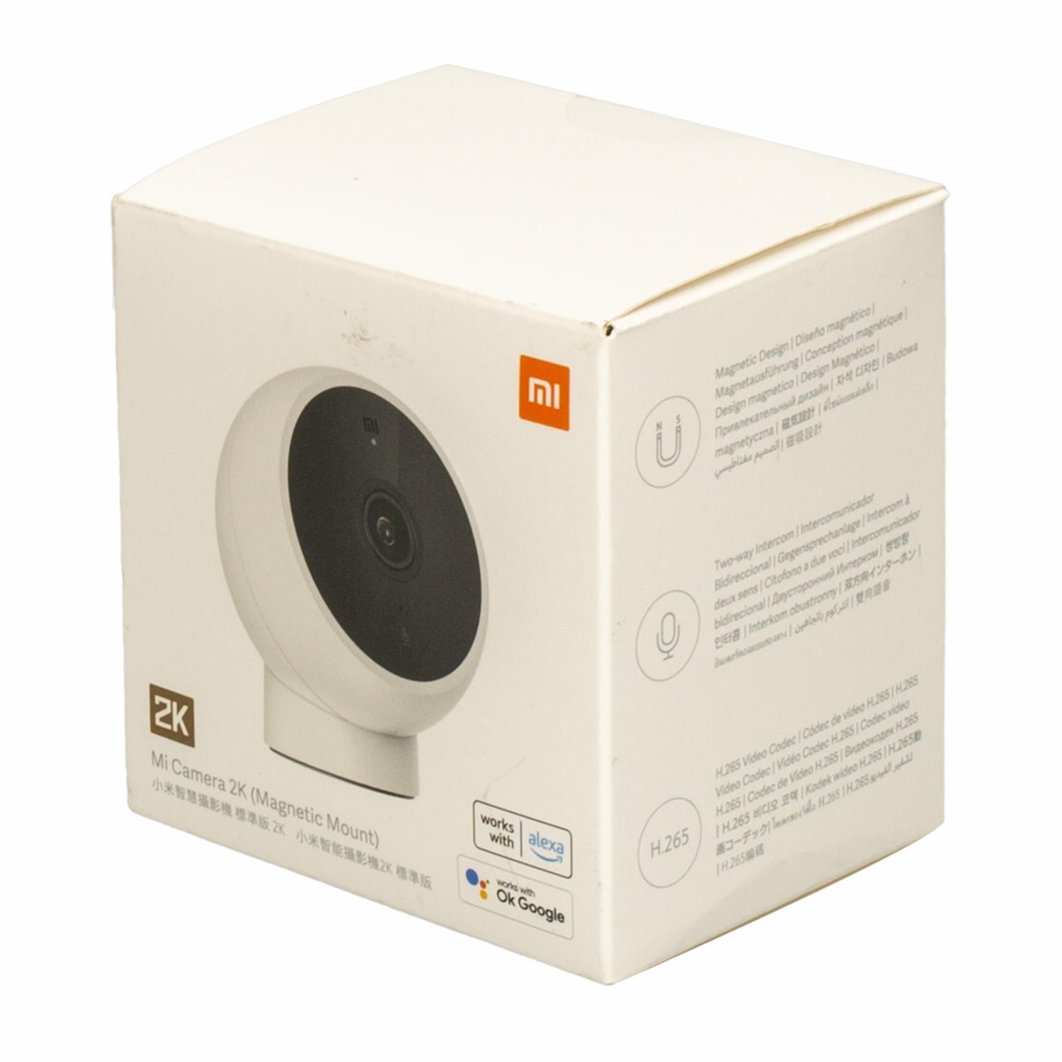 Cámara De Seguridad WiFi De Interior Visión Día Y Noche 2K FHD Magnetic Mount XIAOMI Inalámbrica
