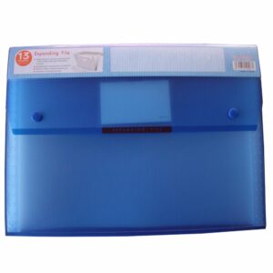 Archivador 13 Divisiones Con Broche Tipo Acordeón KINARY A4