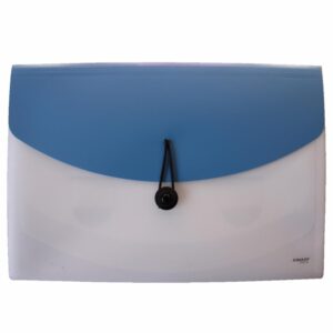 Archivador 4 Divisiones Con Elástico KINARY A4