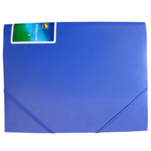 Sobre Plástico Con Elástico Horizontal KINARY A4