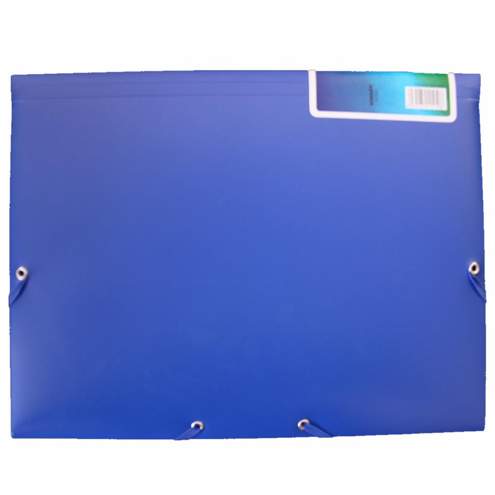 Sobre Plástico Con Elástico Horizontal KINARY A4 - Imagen 2