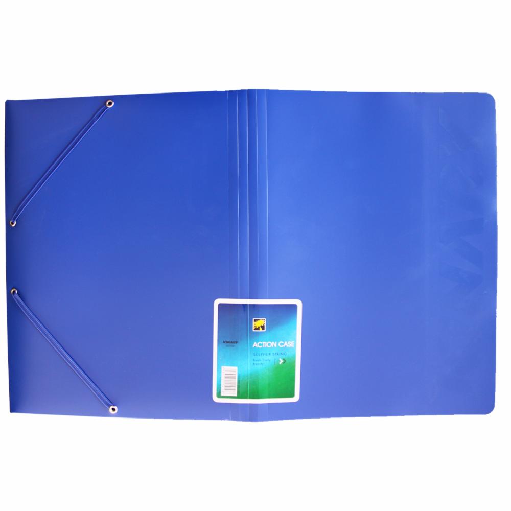 Sobre Plástico Con Elástico Horizontal KINARY A4 - Imagen 3