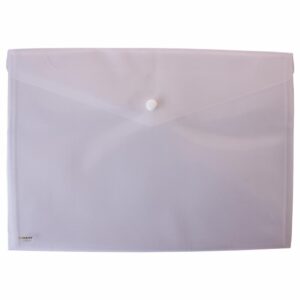 Sobre Con Broche Colores Transparentes KINARY Oficio