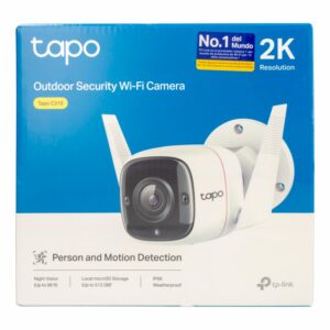 Cámara Ip Tapo C310 Exterior Visión Nocturna 3mp TP-LINK 1296 p