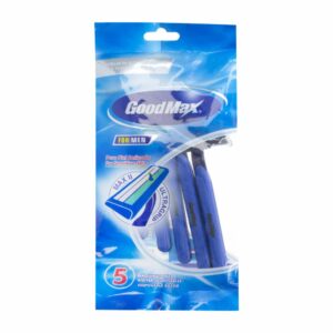 Afeitadora Desechable Caballero Max 2 Ultragrip GOODMAX X 5 Uds