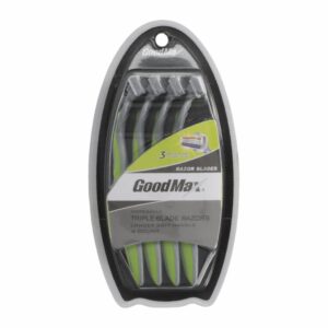 Afeitadora Desechable Caballero Max 2 Ultragrip GOODMAX X 4 Uds