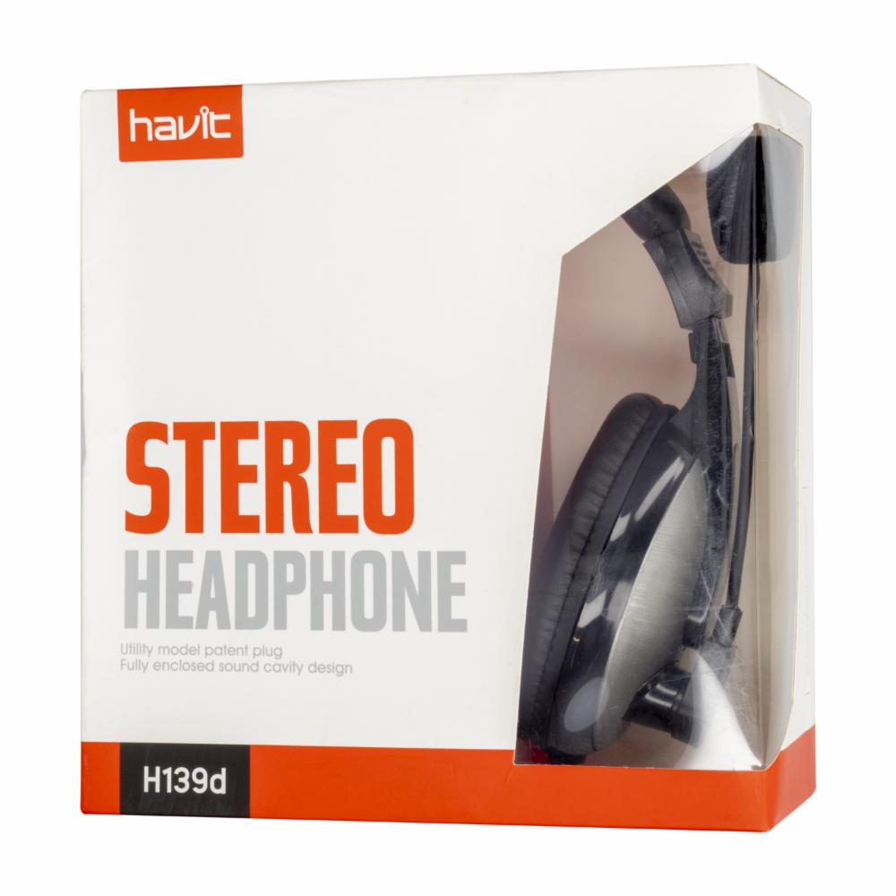 Audífonos Stereo HV-H139D HAVIT Con Cable - Imagen 2