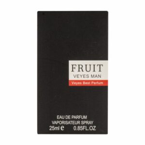 Fragancia Para Caballero Eau De Parfum Fruit Veyes Man (Green) VEYES 35 Ml