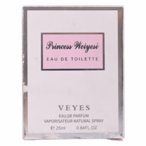 Fragancia Para Dama Princess Wei VEYES EDT 25 Ml