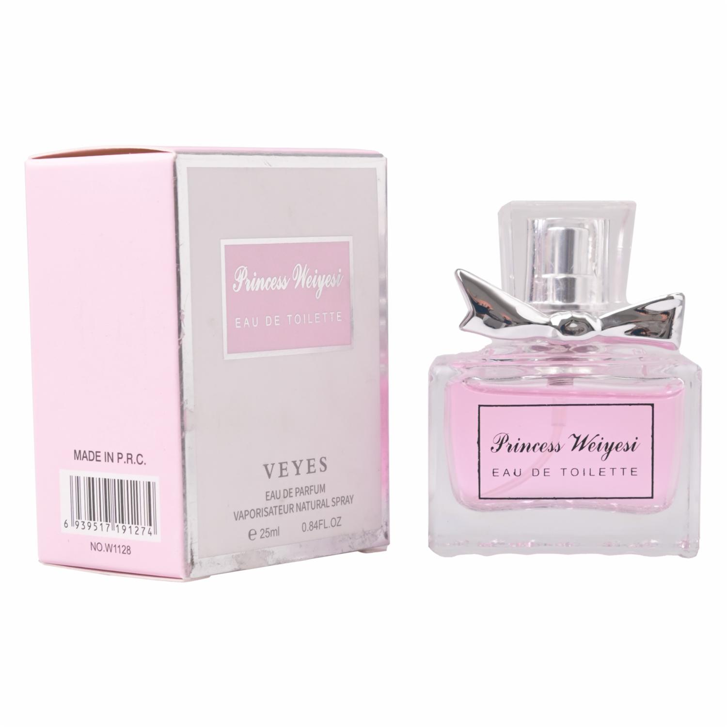 Fragancia Para Dama Princess Wei VEYES EDT