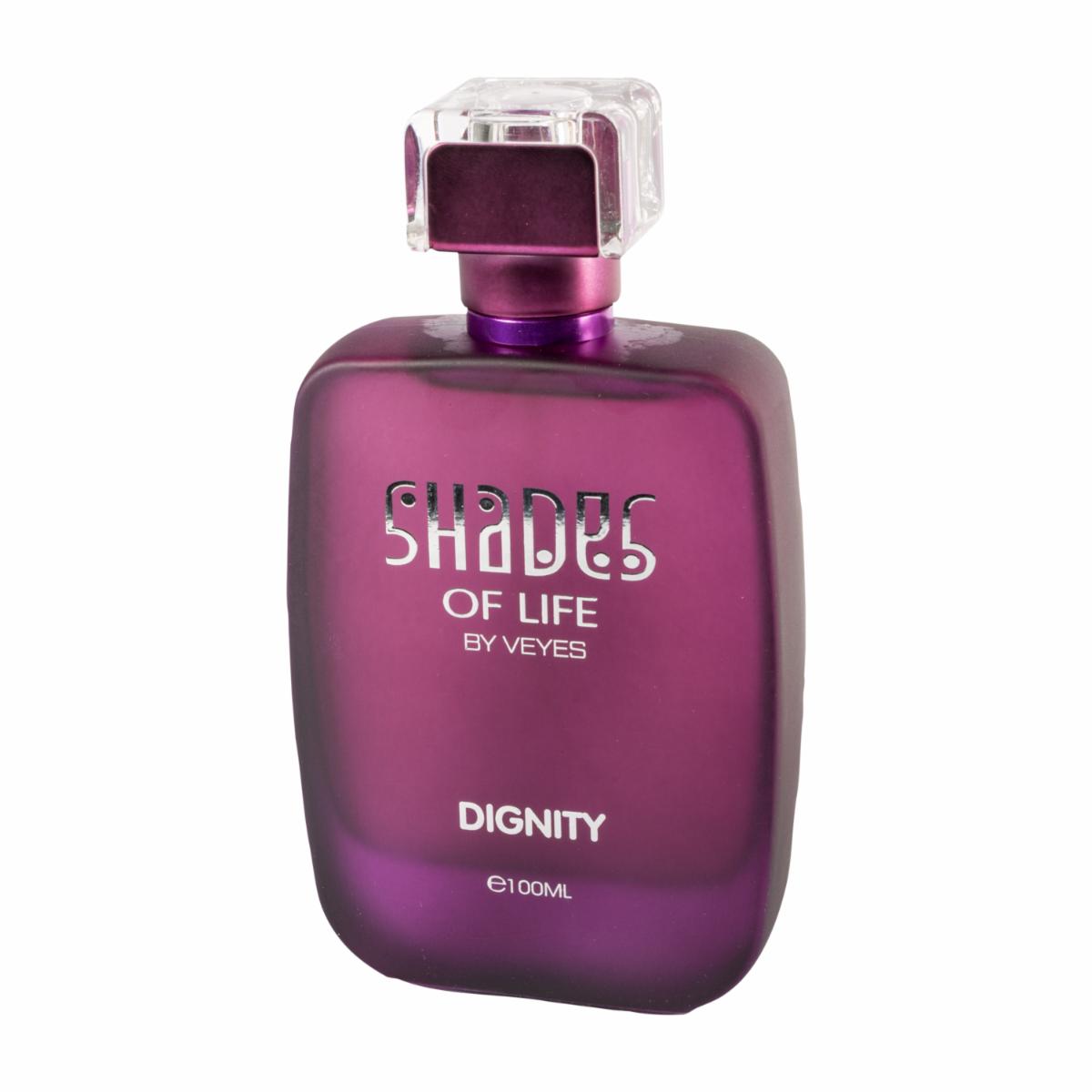 Fragancia Para Dama Shades Of Life Diginity VEYES EDP