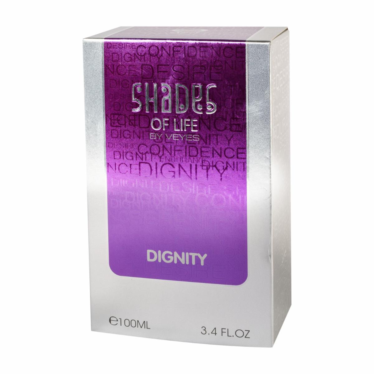 Fragancia Para Dama Shades Of Life Diginity VEYES EDP