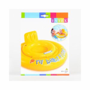 Flotador Inflable Con Malla INTEX Para Bebé
