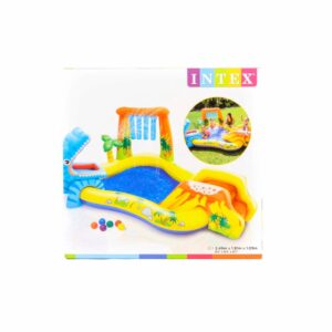 Centro De Juegos Inflable Dinosaurios INTEX Para Niños