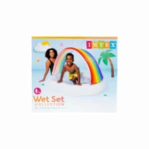 Piscina Inflable Arcoíris INTEX Para Bebé