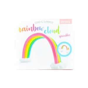 Centro De Juegos Arcoíris Inflable INTEX Para Niños