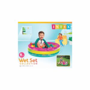 Piscina Inflable De Pelotas INTEX Incluye 50 Pelotas