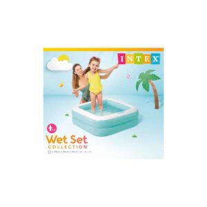 Piscina Inflable Cuadrada INTEX Colores Surtidos